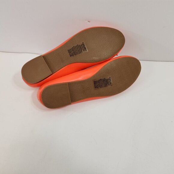 Avon Ballet Flats w/ Charm Orange Size 7 NEW - Picture 6 of 8